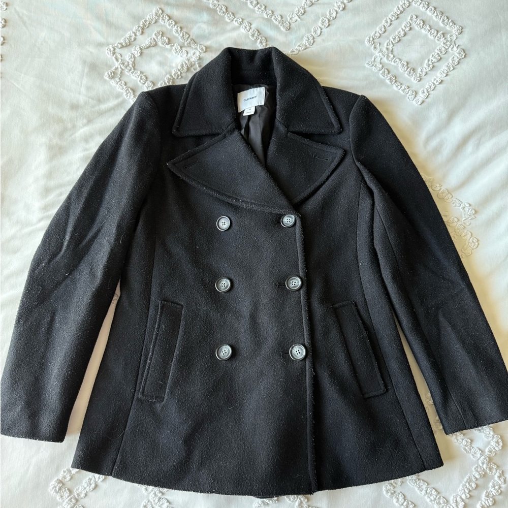 Old Navy Double Breasted Peacoat